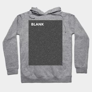 Blank Hoodie